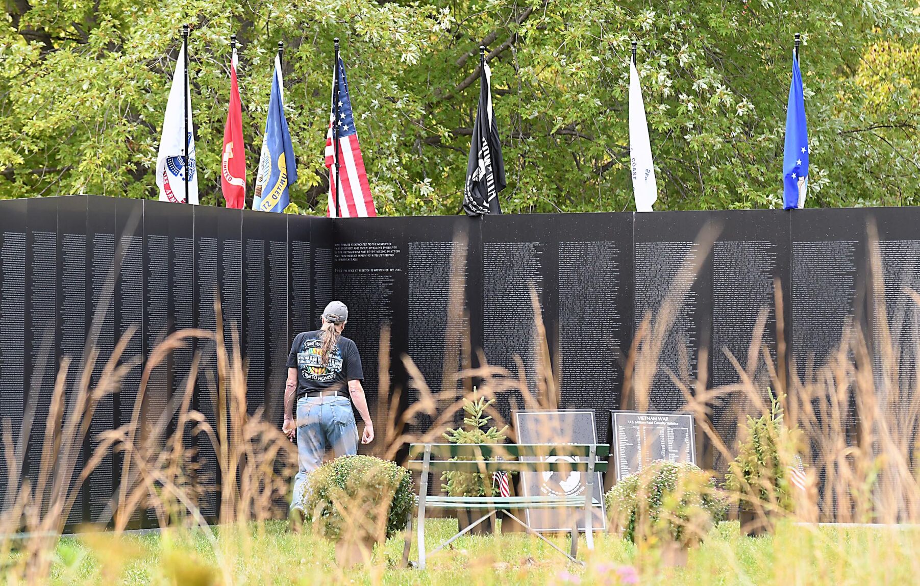 Traveling Vietnam Wall 1